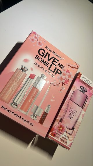 Pack Kiss Beauty: Labiales y Perfume 30ml