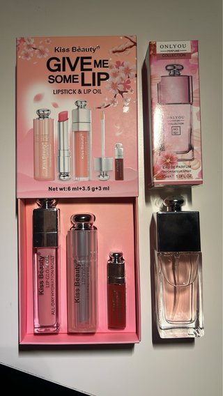Pack Kiss Beauty: Labiales y Perfume 30ml