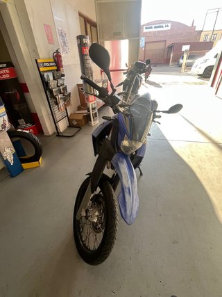 Yamaha XT 660R Azul