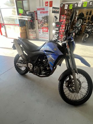 Yamaha XT 660R Azul