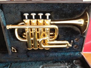 Trompeta Piccolo Yamaha YTR 6610