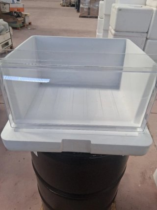 Cajones nevera transparentes