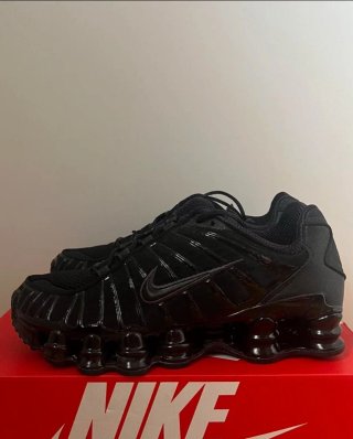 Nike Shox TL All Black Talla 39