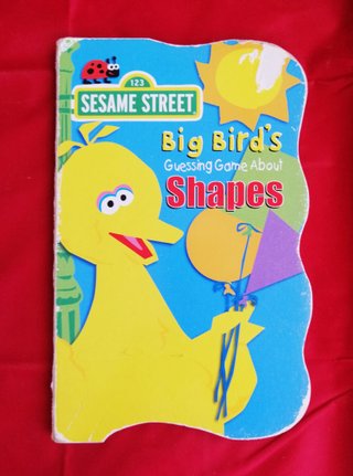 Sesame Street - Adivinanzas de Formas con Big Bird
