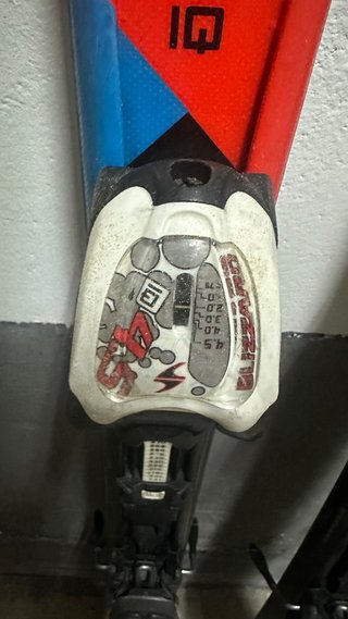 Esquís Blizzard RC Racing 140cm