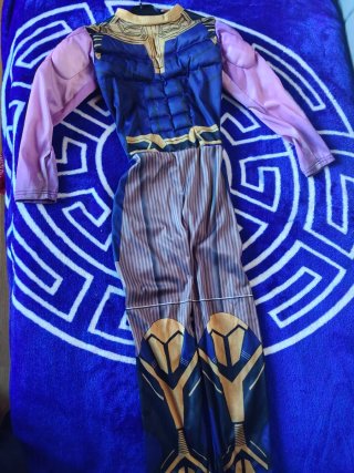 Disfraz Infantil de Thanos Talla L de niño.
