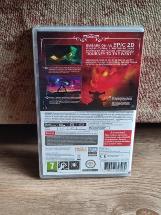 Unruly Heroes Switch Precintado PAL FR/EN