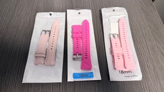 Correas Huawei GT3/4/5 de 18mm . Nuevas
