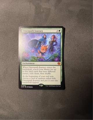 Carta Magic Omenpath Journey