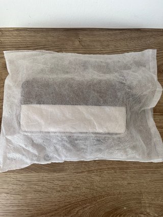 Bolso Parfois dos tonos crema y marrón