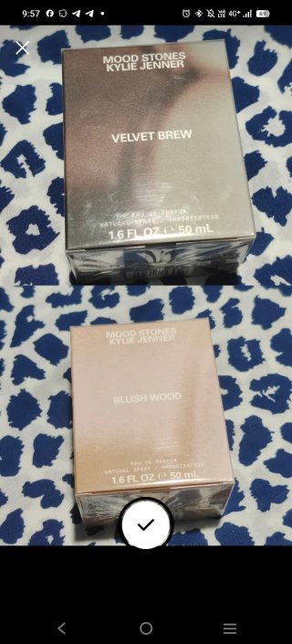 2 perfumes Kylie Jenner Mood Stones