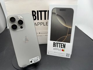 IPHONE 16 PRO 256GB// BAT100%!!GARANTÍA!!CAMBIOS!!