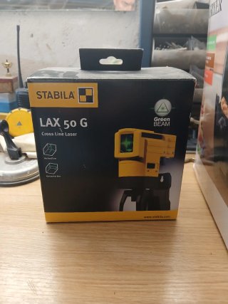 Nivel Láser Stabila LAX 50 G