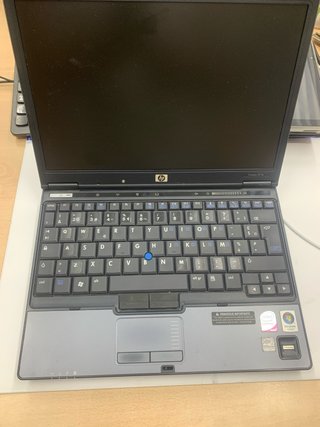 Portátil HP 2510p con Windows XP