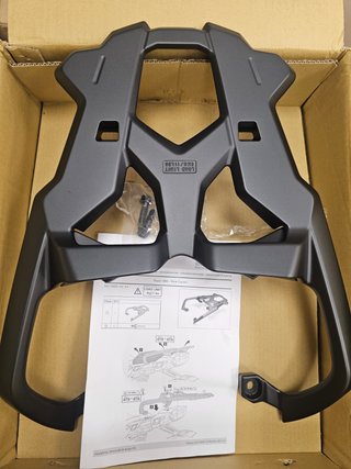Soporte Porta Maleta Yamaha Tracer 9