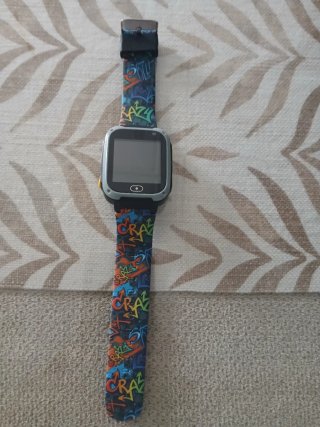 Reloj Digital con Correa Estampada