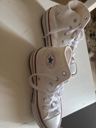 Converse All Star Blancas talla 32