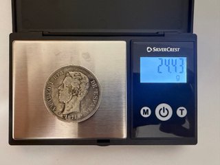 3 Monedas Plata