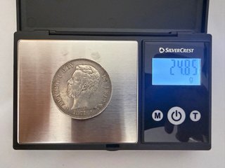 3 Monedas Plata