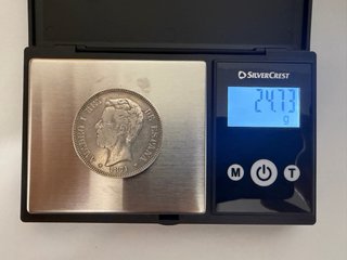 3 Monedas Plata