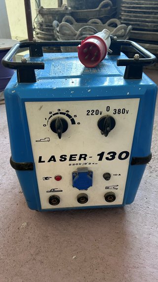 Soldador Laser 130