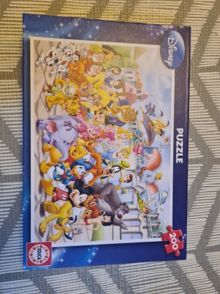 Puzzle Disney 200 Piezas Educa