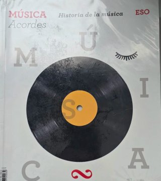 Libro profesor Música, Historia de la música, ESO,