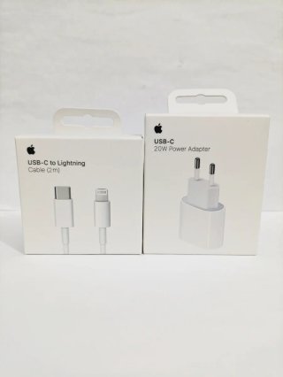 Cargador iPhone 2M Cable USB-C a Lightning
