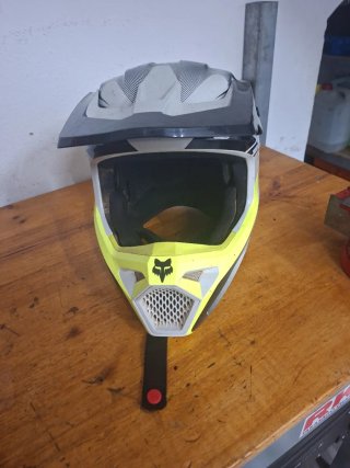 Casco de Motocross Fox