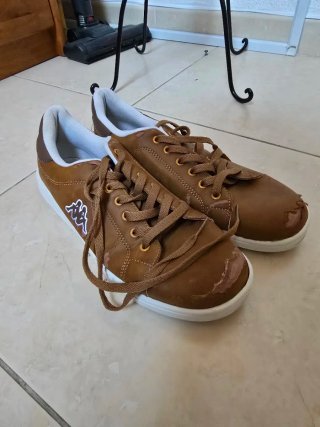 Sapatilhas Kappa Castanhas Tamanho 43