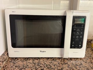 Microondas Whirlpool Compact Grill (Avería)