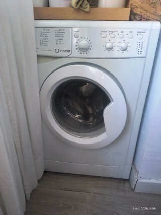 Lavadora Indesit fondo 48cm