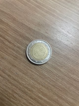 Moneda 2 Euros Conmemorativa Portugal 2009