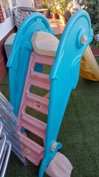 Tobogán Infantil de Plástico