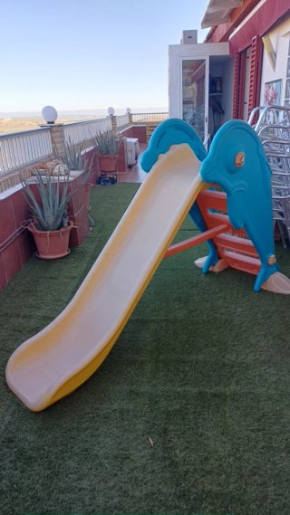 Tobogán Infantil de Plástico