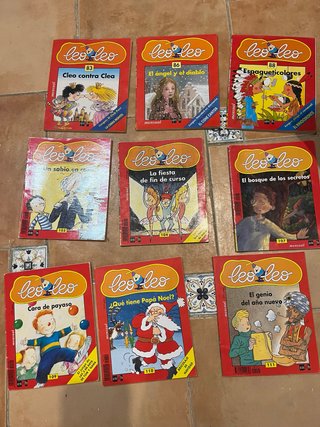 Libros leo leo