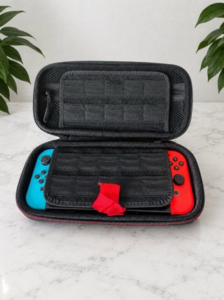 CON CAJA | Nintendo Switch Azul/Rojo Completa
