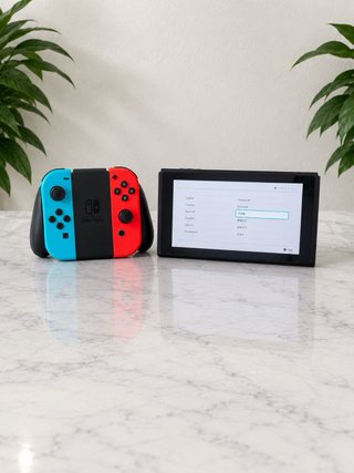 CON CAJA | Nintendo Switch Azul/Rojo Completa