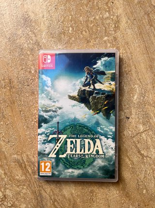 The Legend of Zelda: Tears of the Kingdom Nintendo