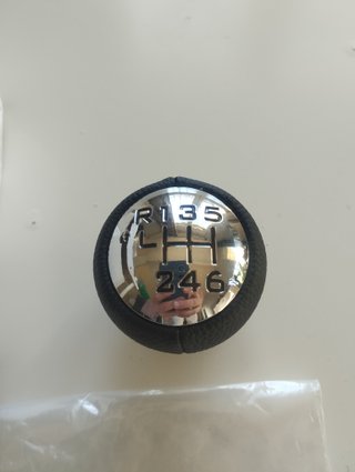 Pomo palanca de cambios Peugeot 3008 6V