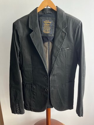 Americana Negra Pull and Bear Talla S
