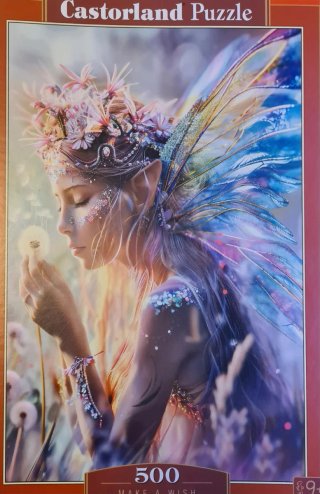 Puzzle Castorland 500 Piezas Make a Wish