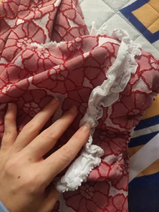 Vestido de Bebé Niña 12 Meses con Capota