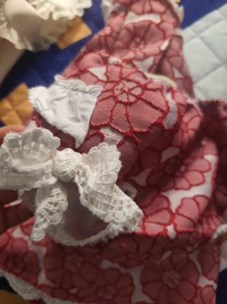 Vestido de Bebé Niña 12 Meses con Capota