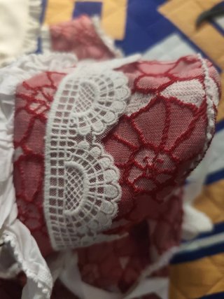 Vestido de Bebé Niña 12 Meses con Capota