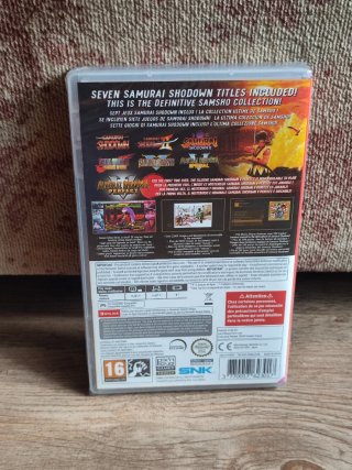 Samurai Shodown NeoGeo Collection Switch Precintad
