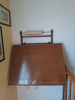 Tavolo da disegno ribaltabile Berbegal 90 X 70 cm.