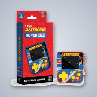 My Arcade Super Micro Keychain Asteroids 41536