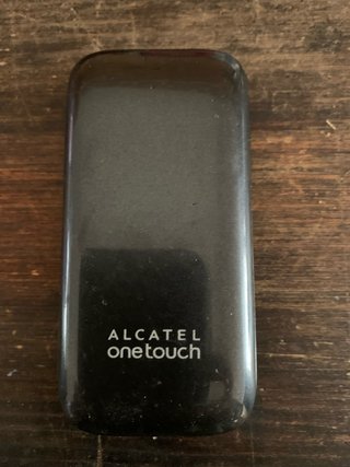 Telefono Alcatel onetouch Nero