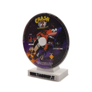 CRASH BANDICOOT 2 CORTEX STRIKES BACK PLAYSTATION